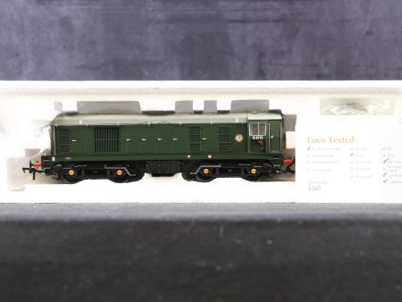 Bachmann OO 32-040DS Class 20 Diesel  D8113  BR Green With Discs  Tablet Catcher, DCC Sound For Cheap