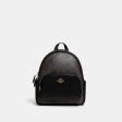 Coach Outlet Mini Court Backpack In Signature Canvas For Discount