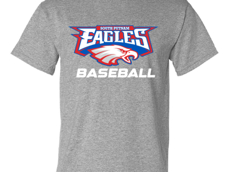 South Putnam Baseball TShirt (Dri Fit or 50 50 Available) on Sale